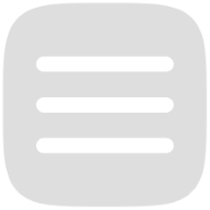 Icon of menu